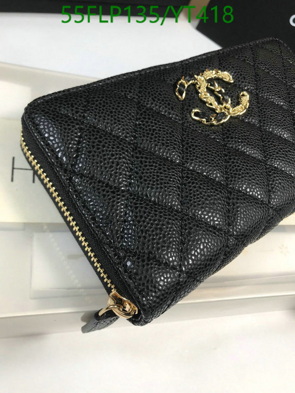 Chanel Bag-(4A)-Wallet- Code: YT418 $: 55USD