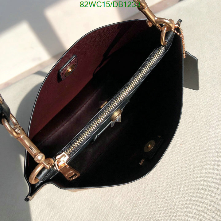 Coach Bag-(4A)-Crossbody- Code: DB1233 $: 82USD