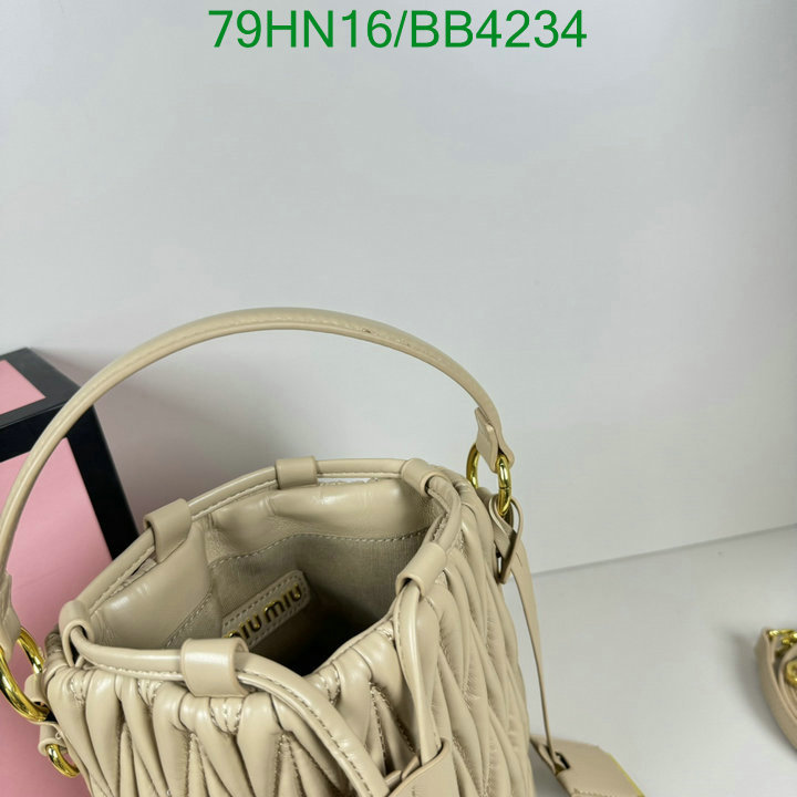 Miu Miu Bag-(4A)-Bucket bag- Code: BB4234 $: 79USD