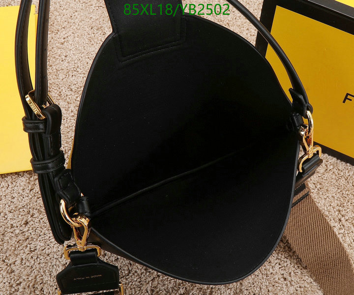 Fendi Bag-(4A)-Handbag- Code: YB2502 $: 85USD