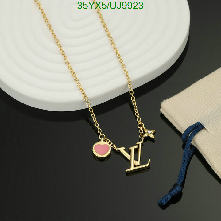 Jewelry-LV Code: UJ9923 $: 35USD