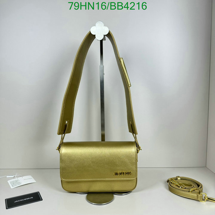 Jacquemus Bag-(4A)-Handbag- Code: BB4216 $: 79USD