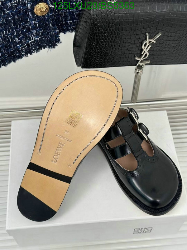Women Shoes-Loewe Code: BS5363 $: 125USD
