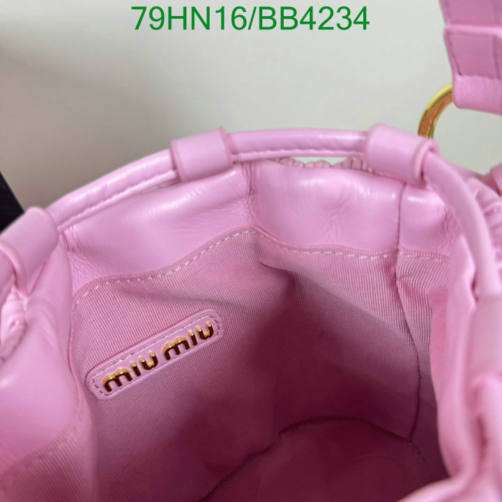 Miu Miu Bag-(4A)-Bucket bag- Code: BB4234 $: 79USD