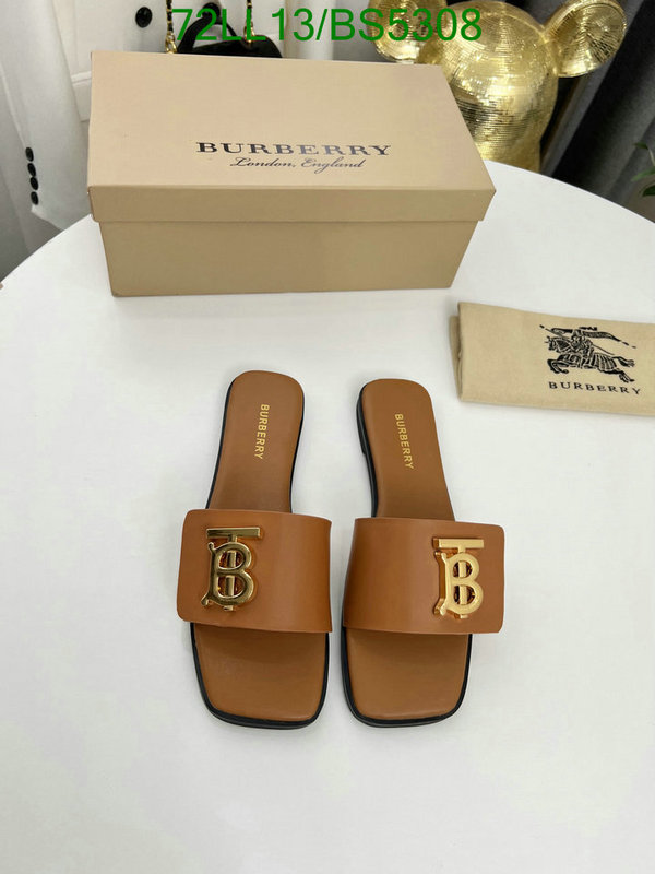Women Shoes-Burberry Code: BS5308 $: 72USD
