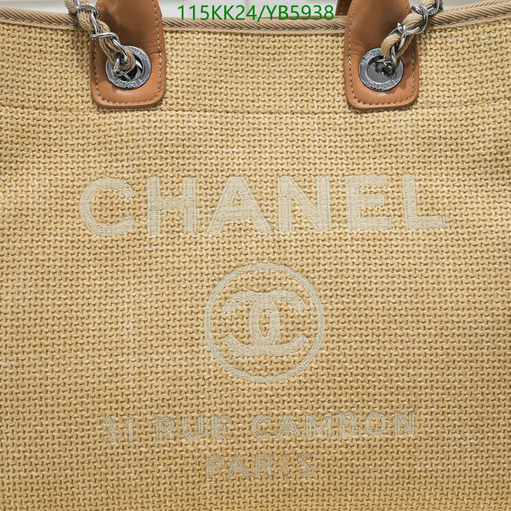 Chanel Bag-(4A)-Deauville Tote- Code: YB5938 $: 115USD