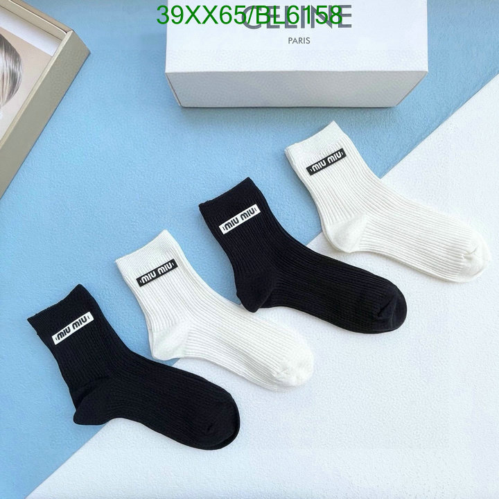 Sock-Miu Miu Code: BL6158 $: 39USD