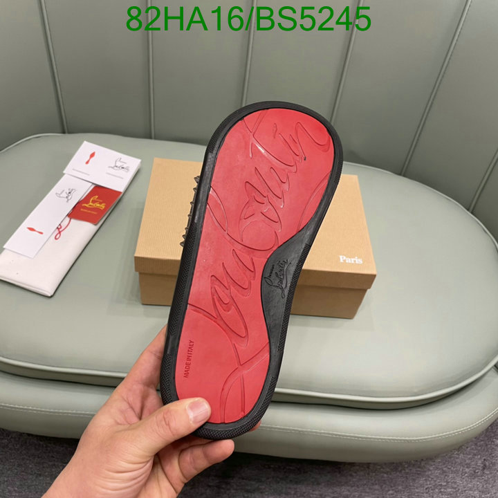 Men shoes-Christian Louboutin Code: BS5245 $: 82USD