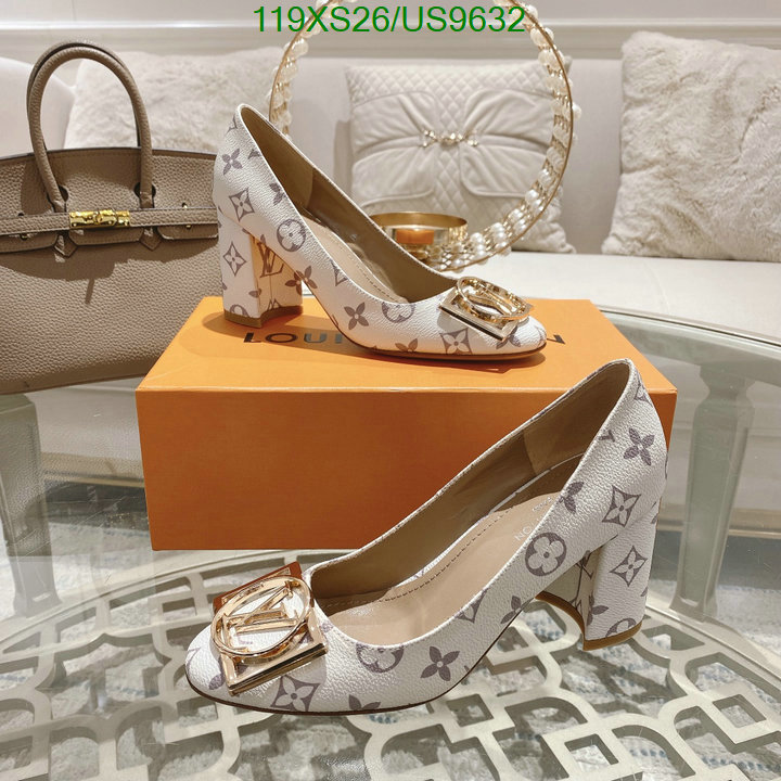 Women Shoes-LV Code: US9632 $: 119USD