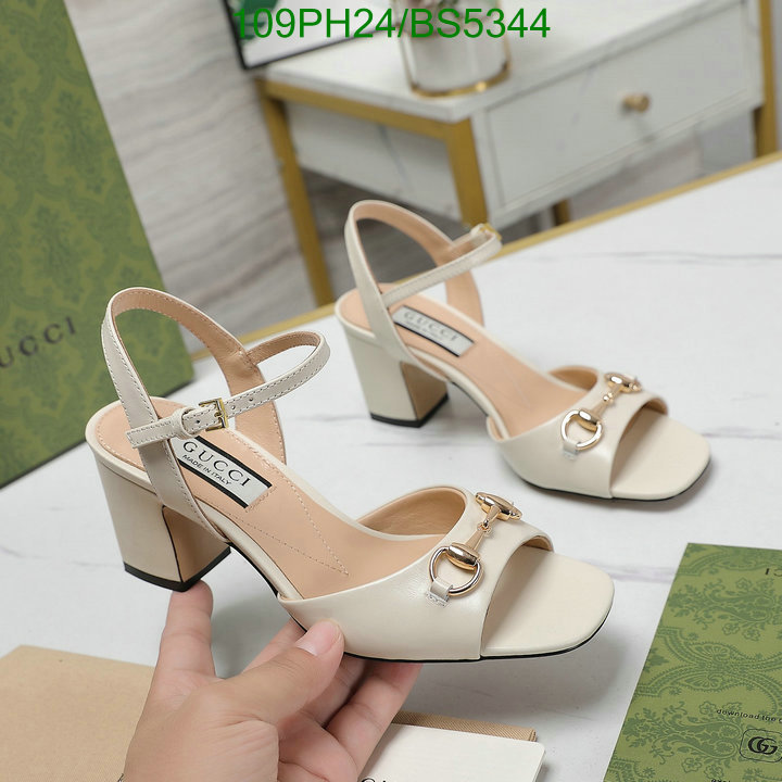 Women Shoes-Gucci Code: BS5344 $: 109USD