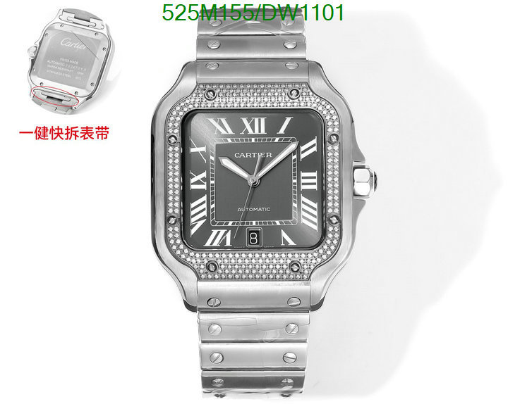 Watch-Mirror Quality-Cartier Code: DW1101 $: 525USD