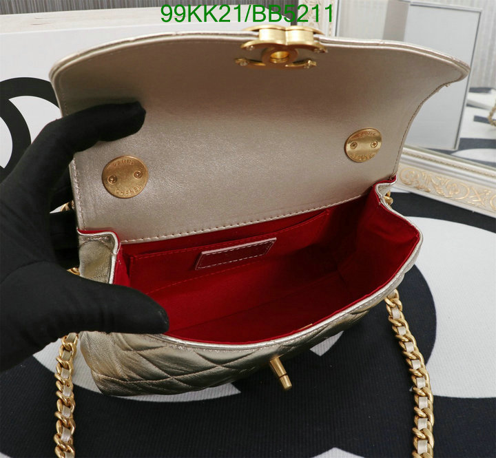 Chanel Bag-(4A)-Diagonal- Code: BB5211 $: 99USD