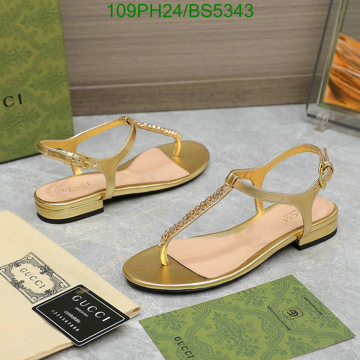 Women Shoes-Gucci Code: BS5343 $: 109USD