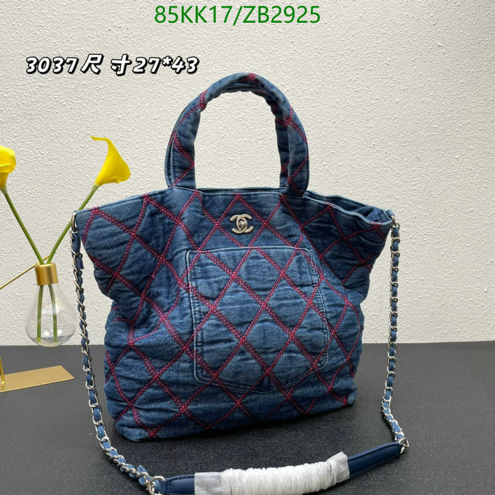 Chanel Bag-(4A)-Handbag- Code: ZB2925 $: 85USD