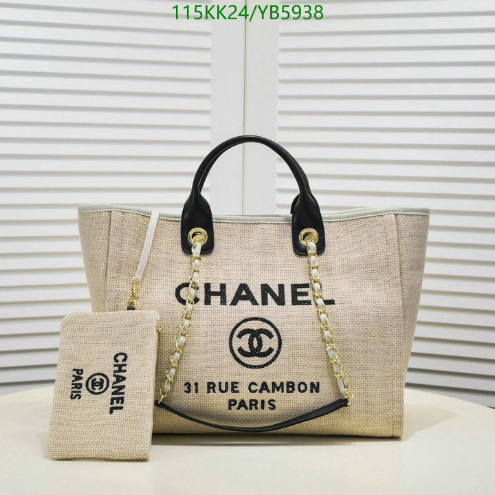 Chanel Bag-(4A)-Deauville Tote- Code: YB5938 $: 115USD