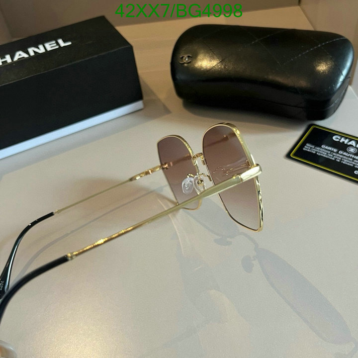 Glasses-Chanel Code: BG4998 $: 42USD