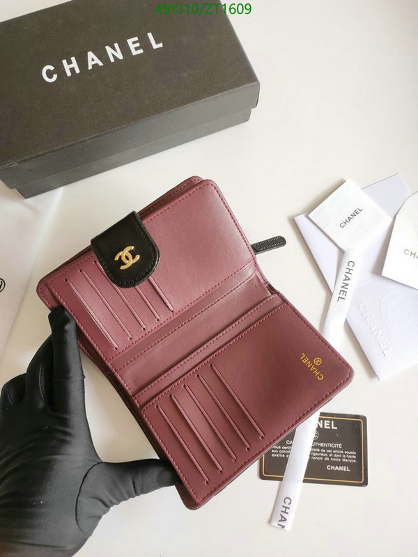 Chanel Bag-(4A)-Wallet- Code: ZT1609 $: 49USD