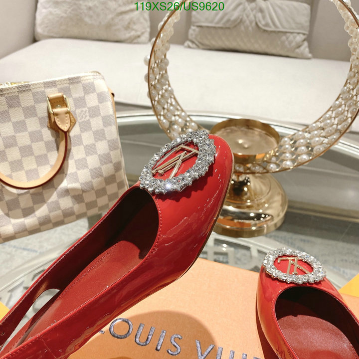 Women Shoes-LV Code: US9620 $: 119USD