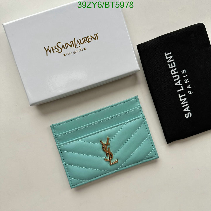 YSL Bag-(4A)-Wallet- Code: BT5978 $: 39USD