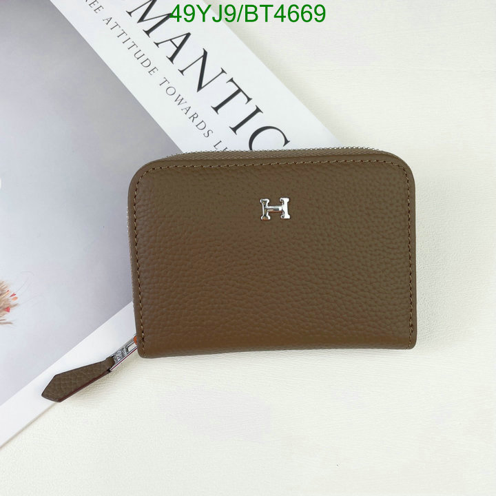 Hermes Bag-(4A)-Wallet- Code: BT4669 $: 49USD