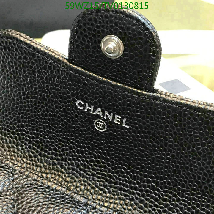 Chanel Bag-(4A)-Wallet- Code: TV0130815 $: 59USD