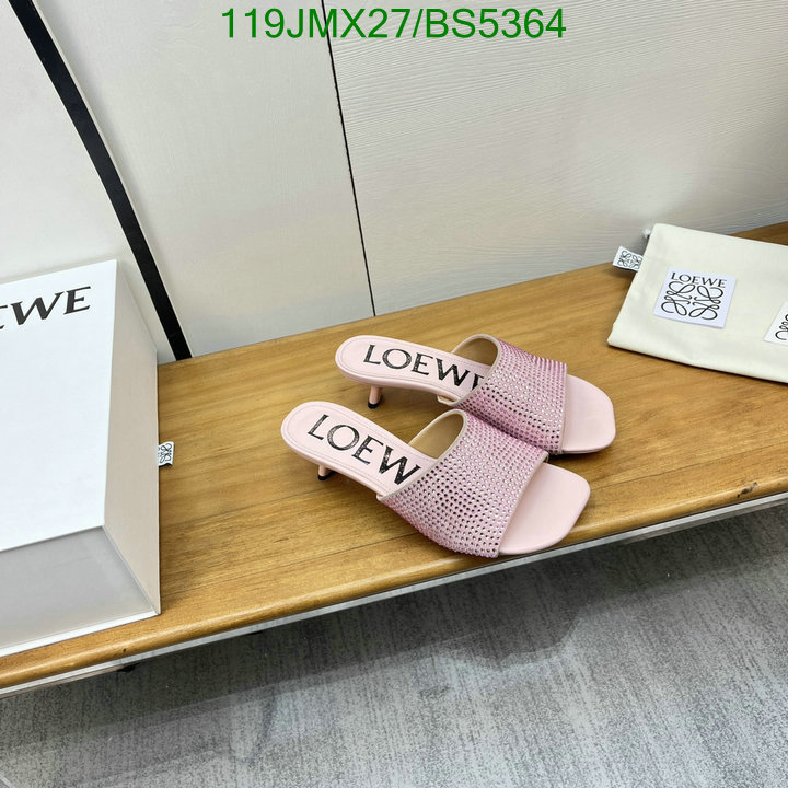 Women Shoes-Loewe Code: BS5364 $: 119USD