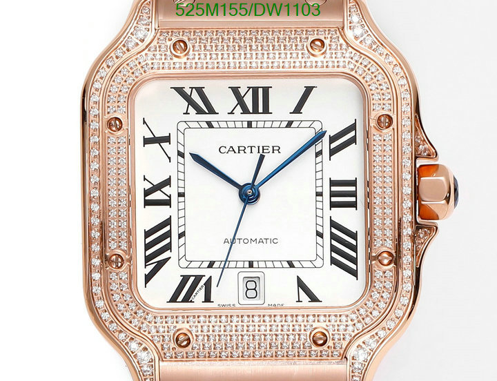 Watch-Mirror Quality-Cartier Code: DW1103 $: 525USD