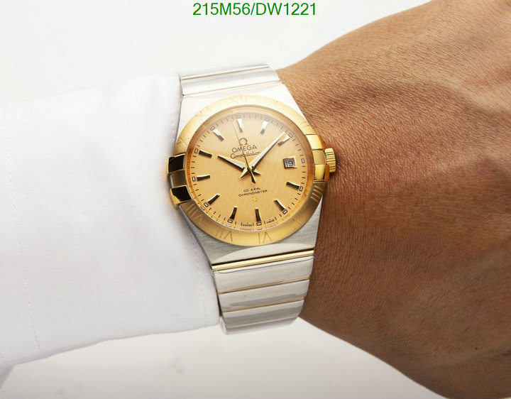 Watch-Mirror Quality-Omega Code: DW1221 $: 215USD