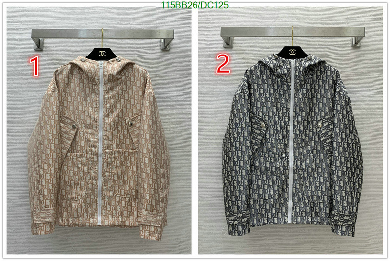 Clothing-Dior Code: DC125 $: 115USD