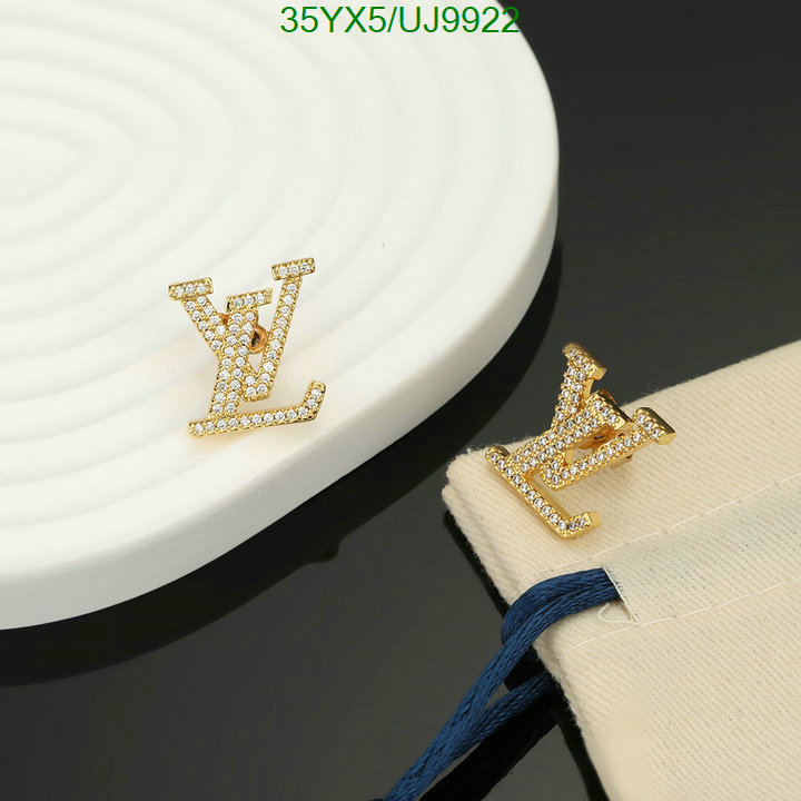 Jewelry-LV Code: UJ9922 $: 35USD