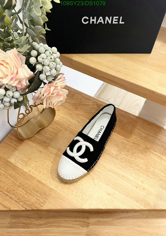 Women Shoes-Chanel Code: DS1079 $: 109USD