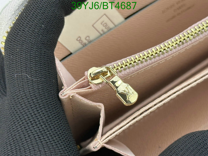 LV Bag-(4A)-Wallet- Code: BT4687 $: 39USD