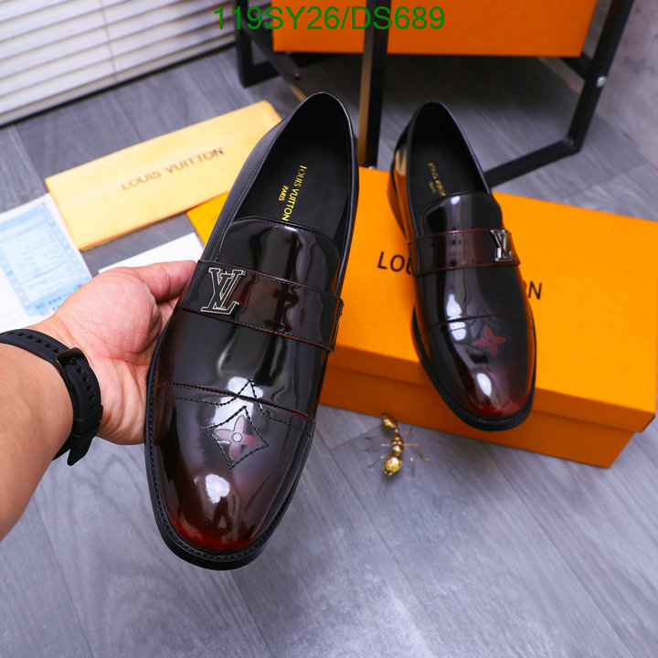 Men shoes-LV Code: DS689 $: 119USD