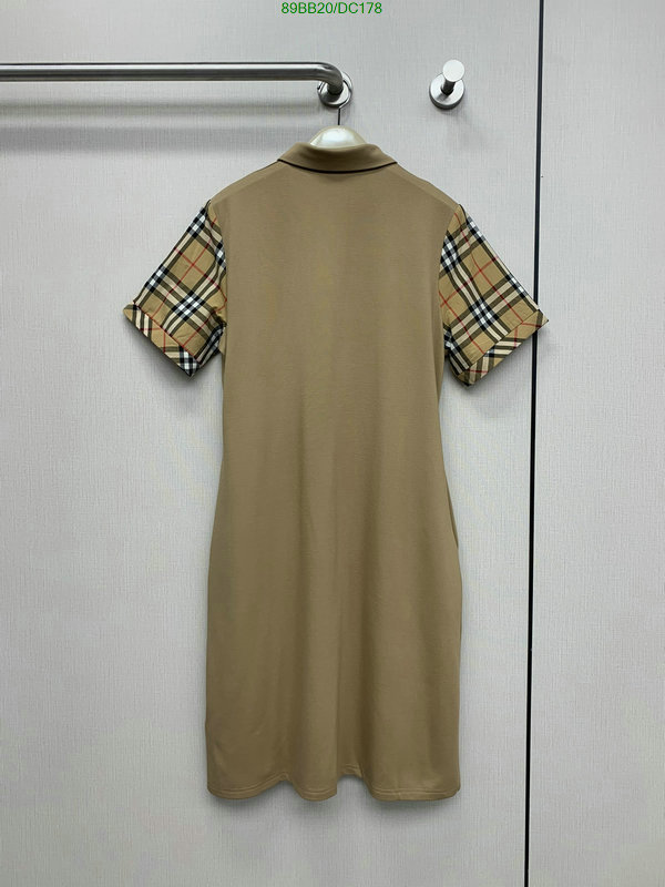 Clothing-Burberry Code: DC178 $: 89USD