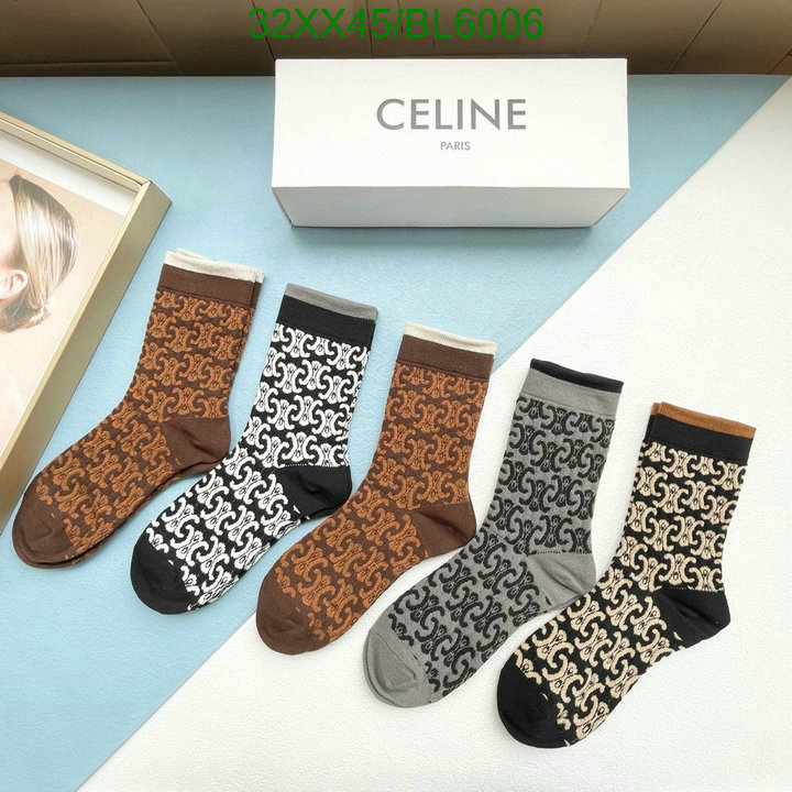 Sock-Celine Code: BL6006 $: 32USD