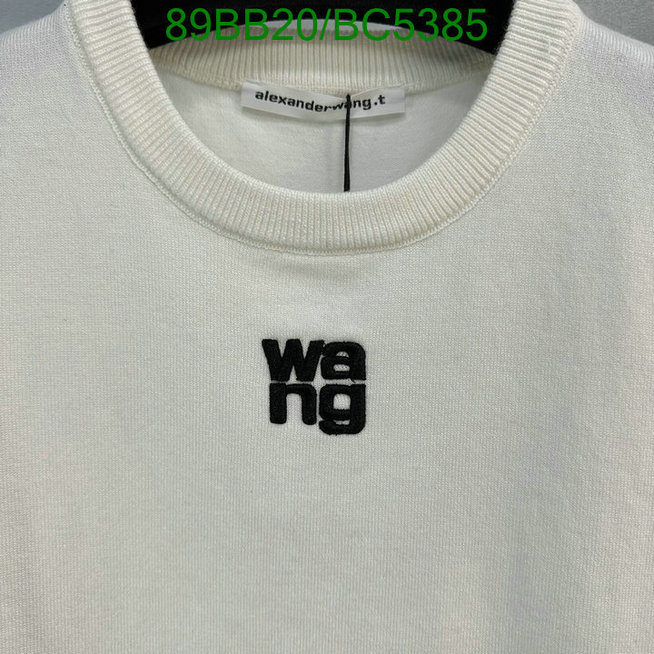 Clothing-Alexander Wang Code: BC5385 $: 89USD