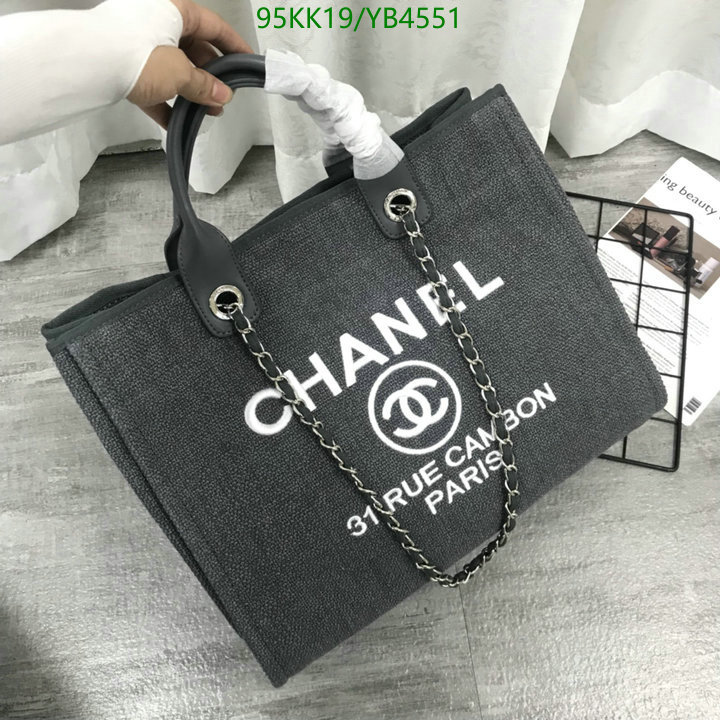 Chanel Bag-(4A)-Deauville Tote- Code: YB4551 $: 95USD