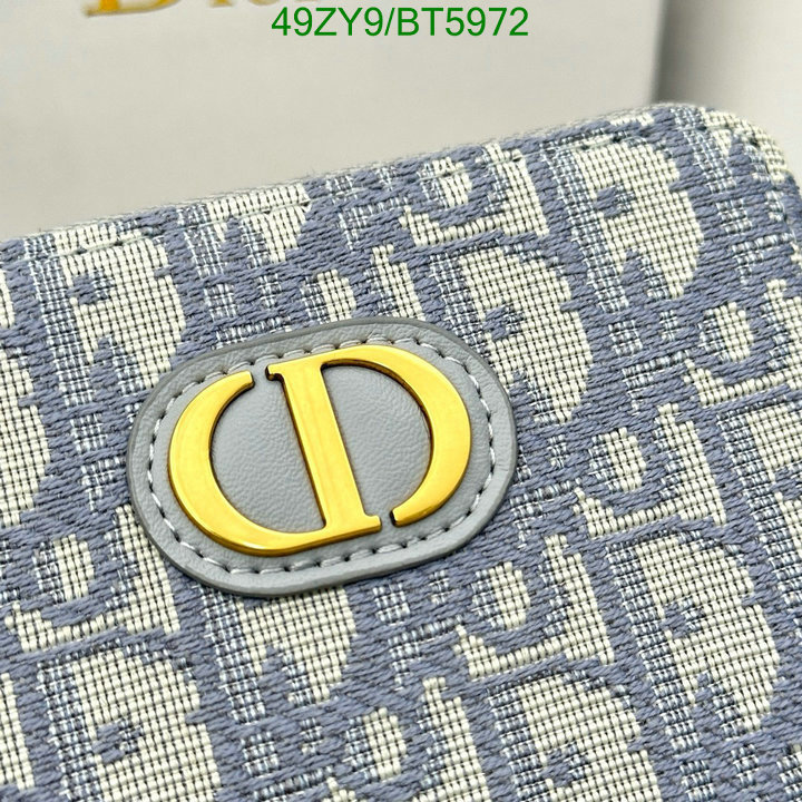 Dior Bag-(4A)-Wallet- Code: BT5972 $: 49USD