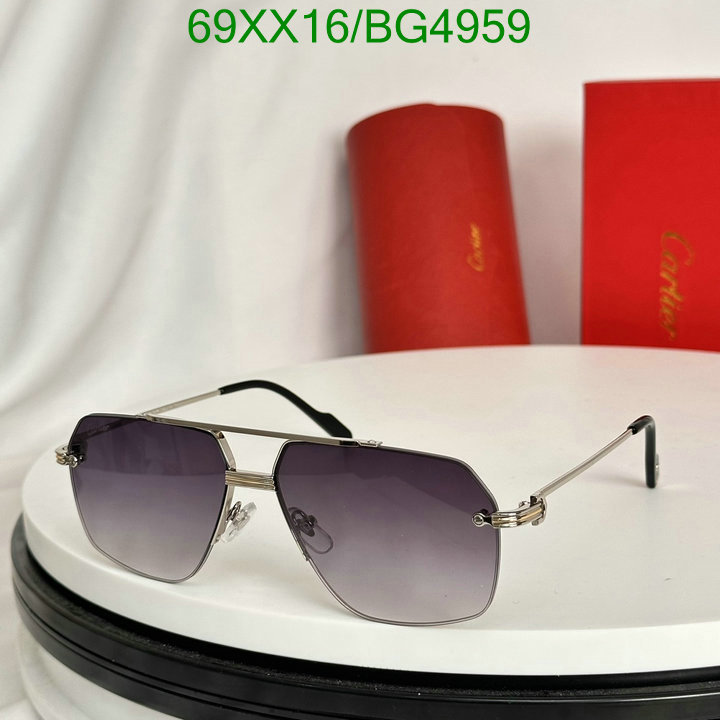 Glasses-Cartier Code: BG4959 $: 69USD