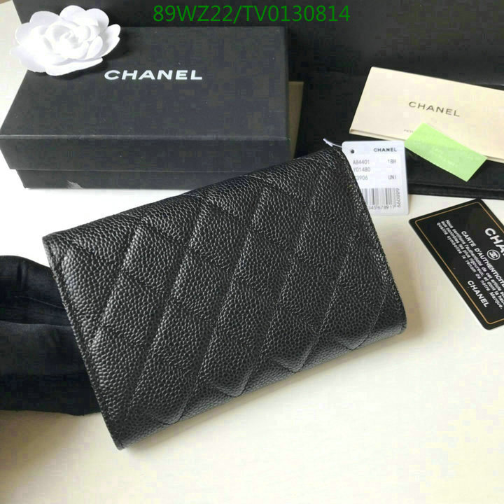 Chanel Bag-(4A)-Wallet- Code: TV0130814 $: 89USD