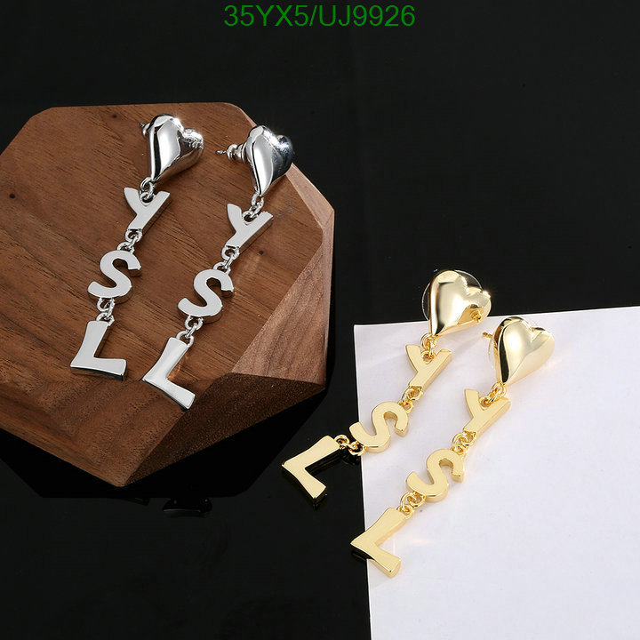 Jewelry-YSL Code: UJ9926 $: 35USD