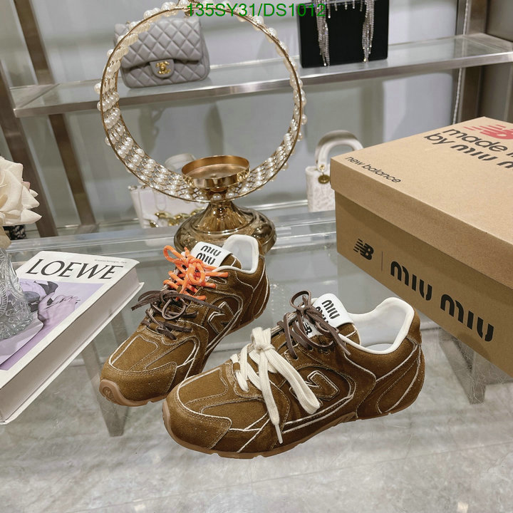 Women Shoes-Miu Miu Code: DS1012 $: 135USD