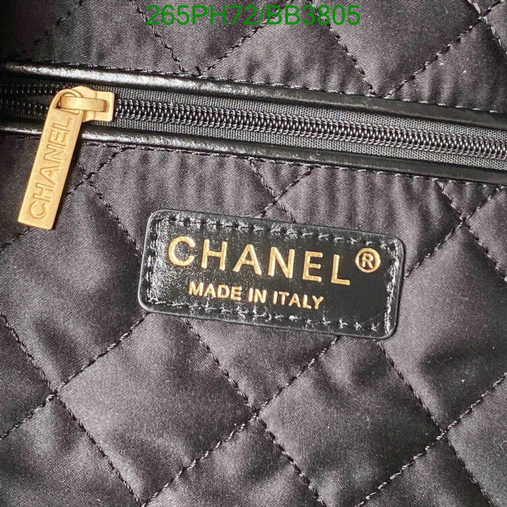 Chanel Bag-(Mirror)-Handbag- Code: BB3805 $: 265USD