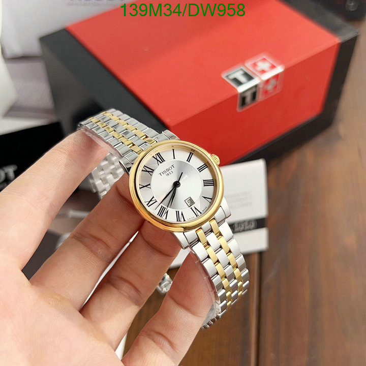 Watch-4A Quality-Tissot Code: DW958 $: 139USD