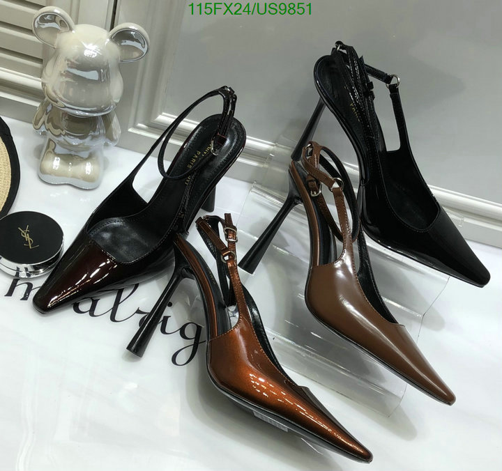 Women Shoes-YSL Code: US9851 $: 115USD