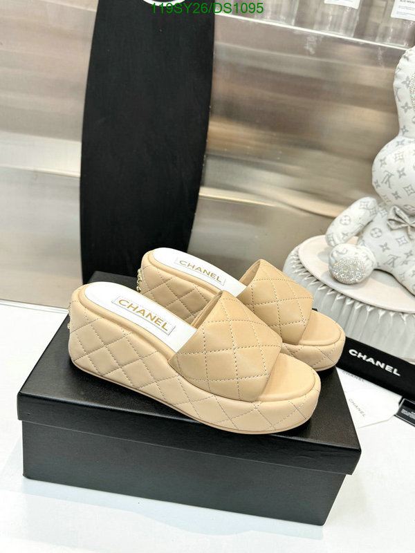 Women Shoes-Chanel Code: DS1095 $: 119USD