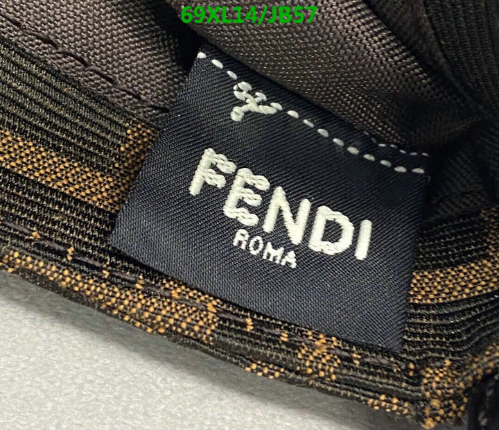 Fendi Bag-(4A)-Handbag- Code: JB57 $: 69USD