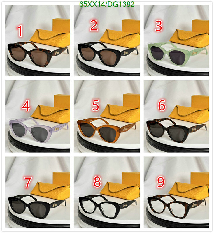 Glasses-Loewe Code: DG1382 $: 65USD