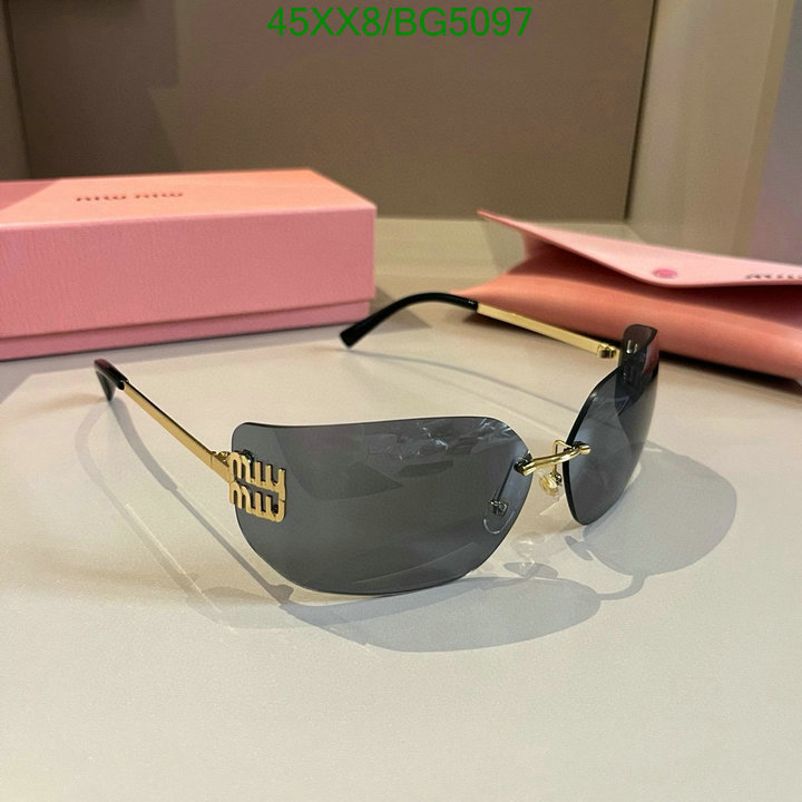 Glasses-MiuMiu Code: BG5097 $: 45USD