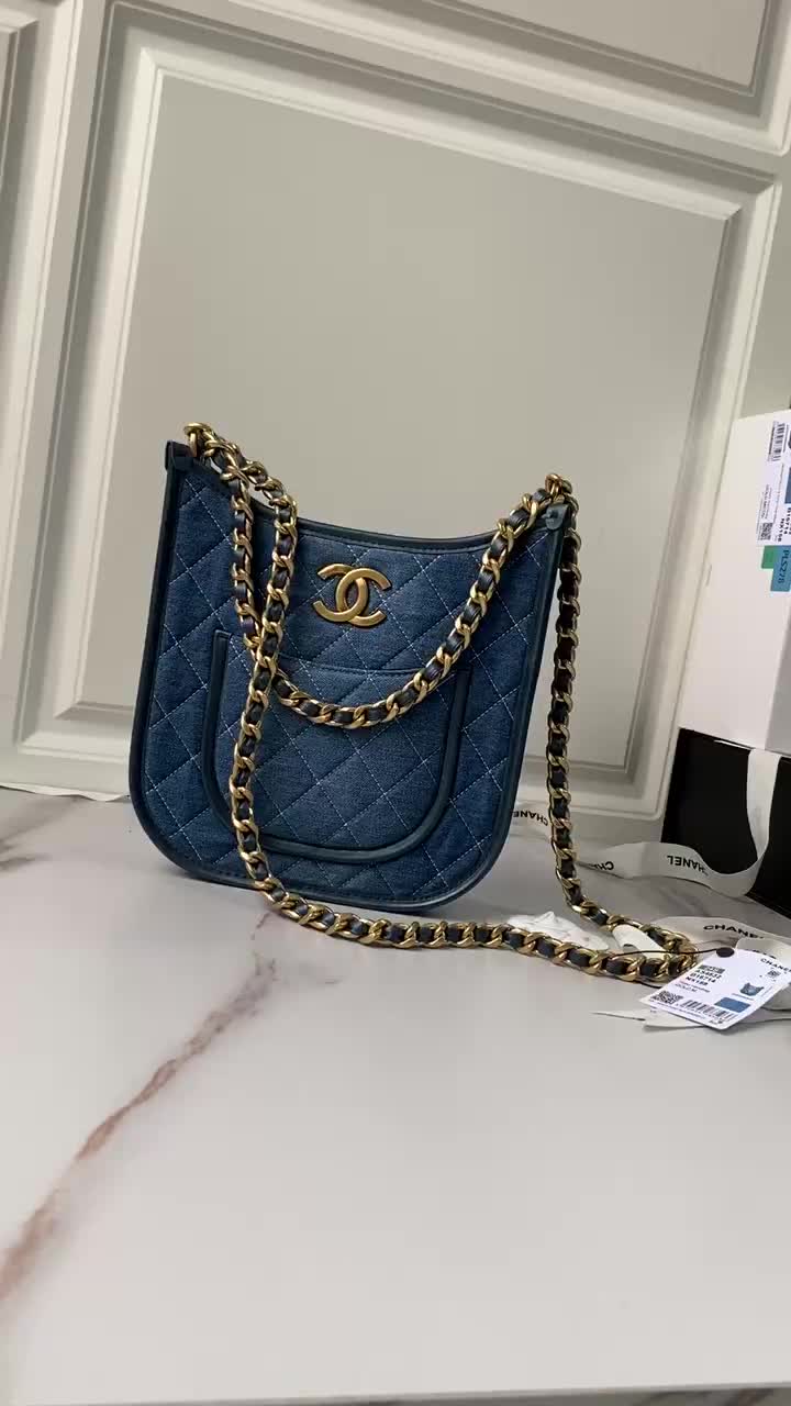 Chanel Bag-(Mirror)-Crossbody- Code: BB5694 $: 265USD